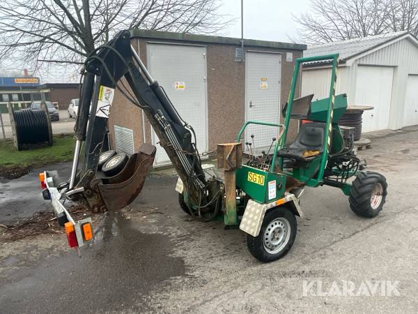 Grävmaskin Hultdins SG10
