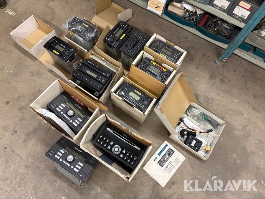 Original bilstereo Ford 11 st