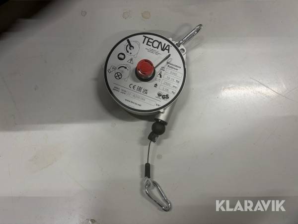 Balansblock Tecna 10-14kg, 2500mm