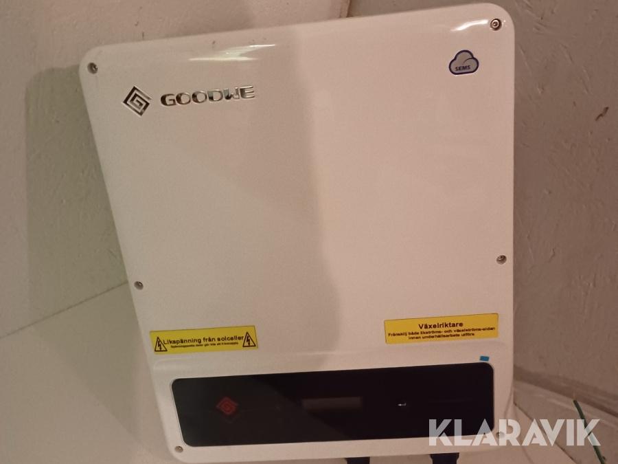 Växelriktare Goodwe