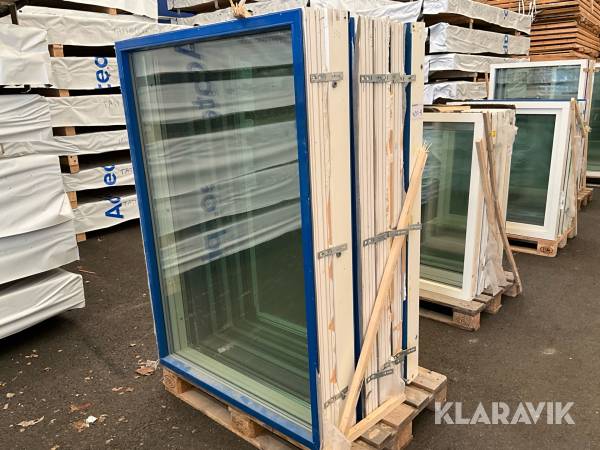 Fönster trä/ alu Elit 6st