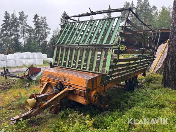 Självlastarvagn Hagedorn LL
