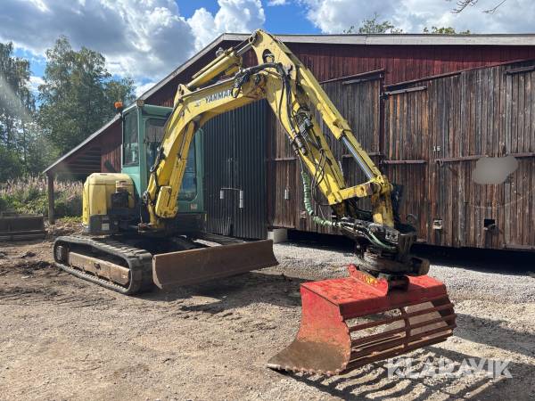Grävmaskin Yanmar VIO50-U
