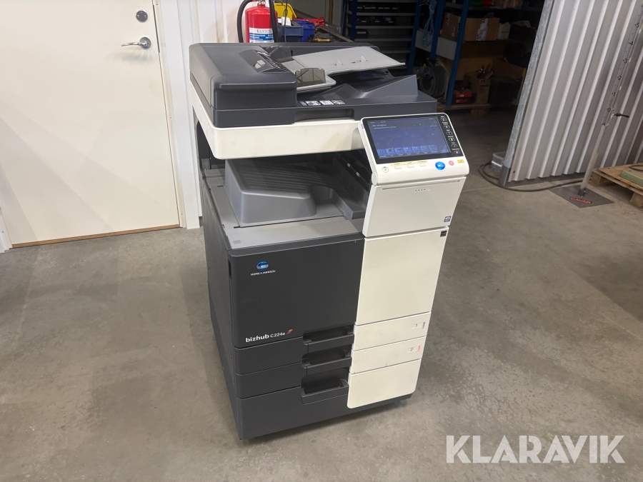 Skrivare Konica Minolta Bizhub C224e
