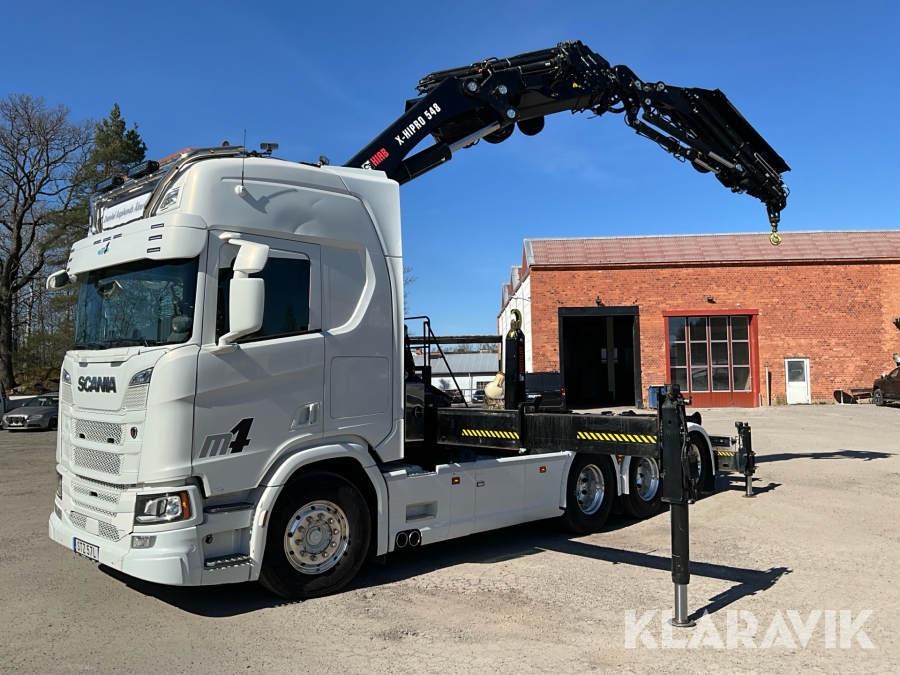 Kranväxlare Scania R540 8X4