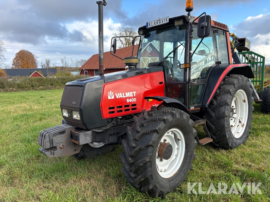 Traktor Valmet 6400