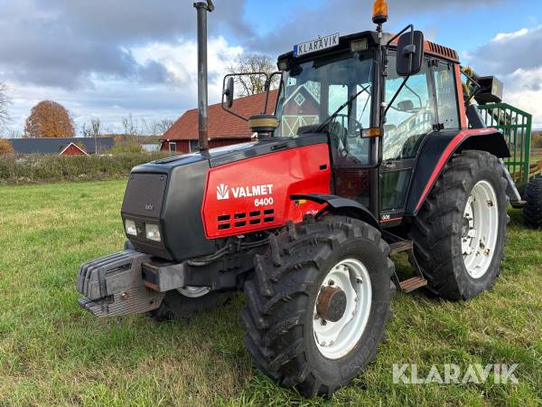 Traktor Valmet 6400