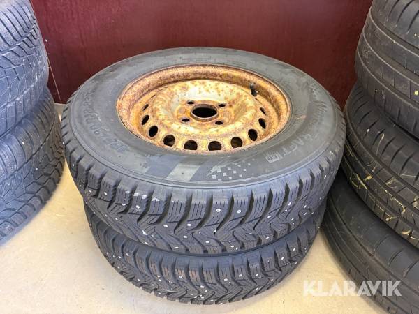 Vinterdäck Kumho WinterCraft Ice Wi31 165/80R13 2 st