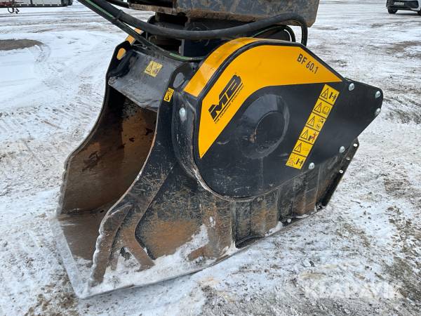 Krossskopa betong och sten MB BF60.1 S4 S60