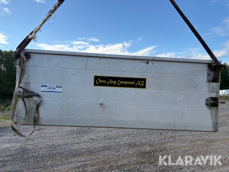 Baklucka till Schaktflak