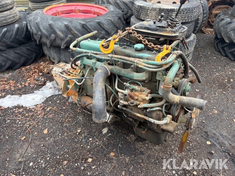 Motor & växellåda Volvo D60A