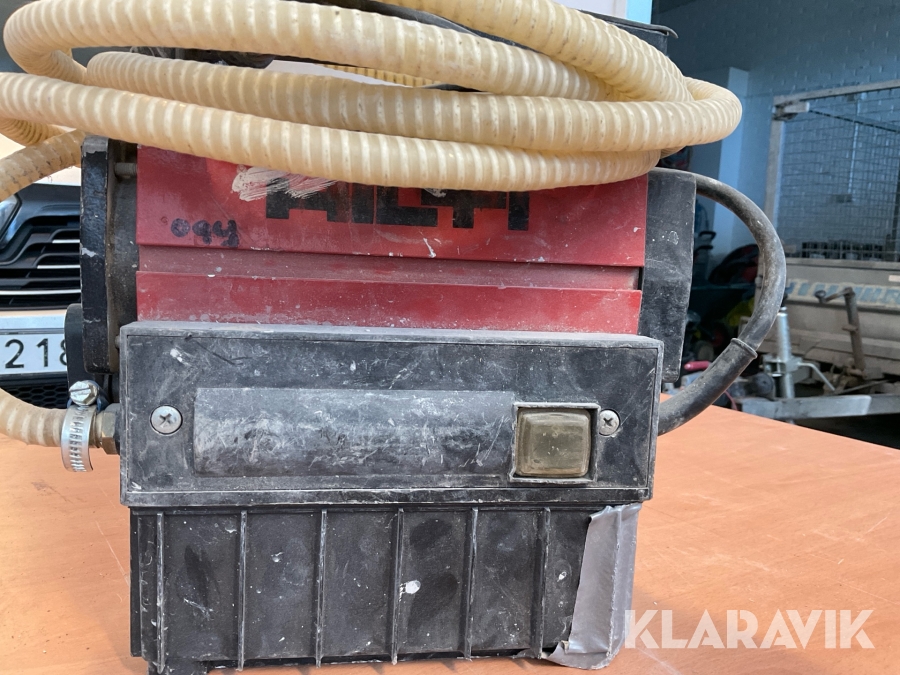 Vakuumpump till kärnborrmaskin Hilti DD-VP4