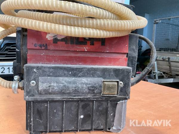 Vakuumpump till kärnborrmaskin Hilti DD-VP4