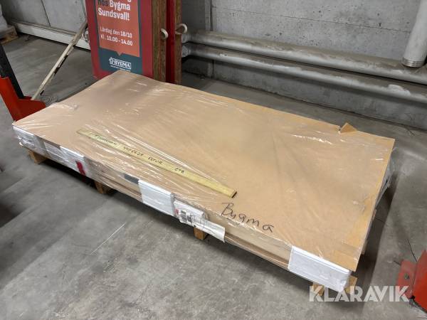 Ytterdörr Diplomat Minnah glas 9x20 vänster