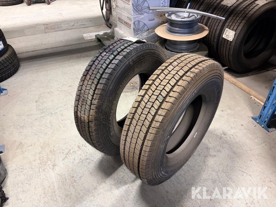 Lastbilsdäck 9.5R17.5 GoodYear Regional RHD II 2st