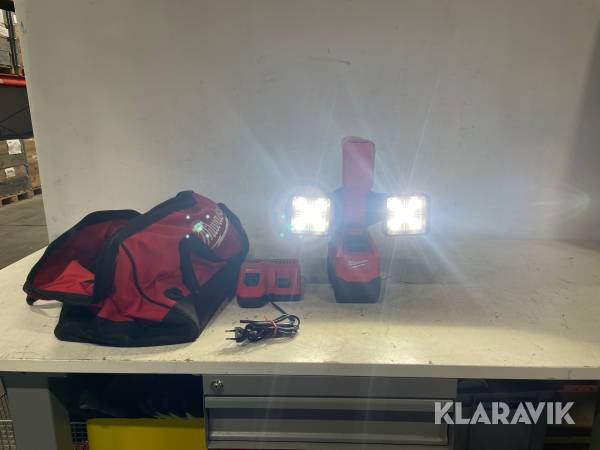 Arbetsbelysning med liftfäste Milwaukee M18 UBL-502B