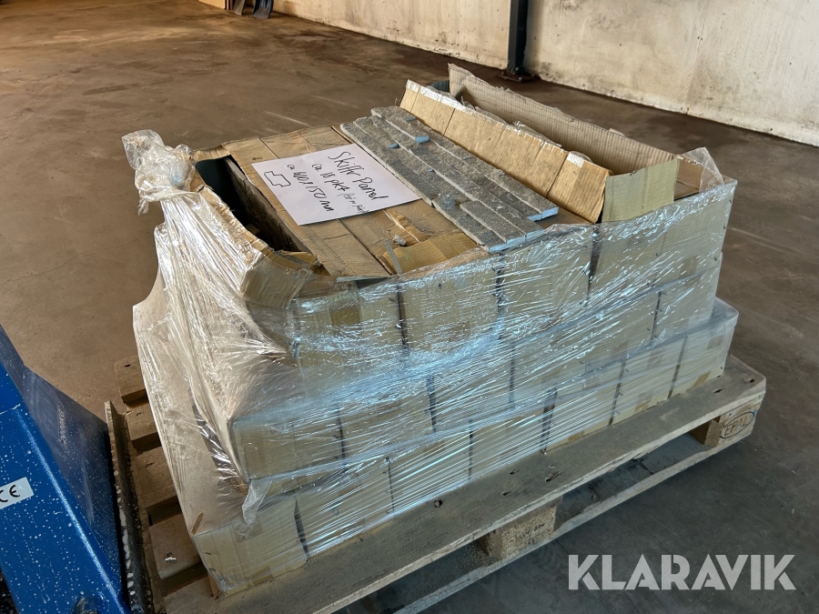 Skifferpanel 9,5 m2
