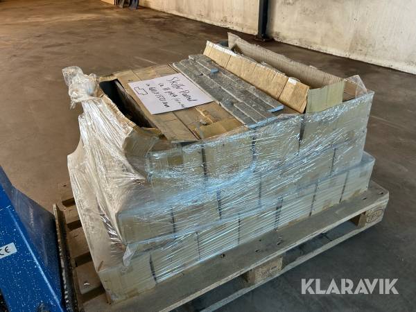 Skifferpanel 9,5 m2
