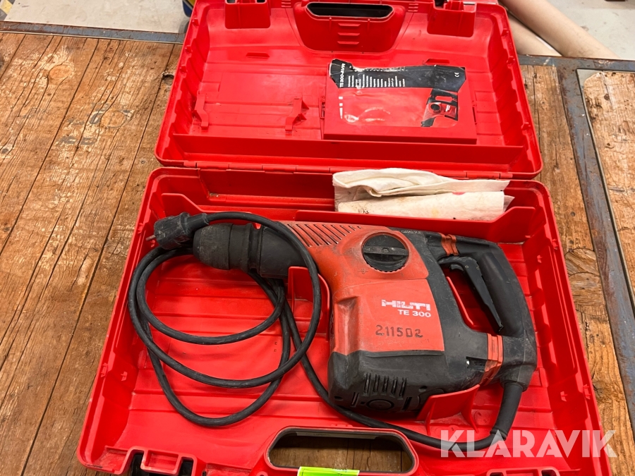Bilningshammare Hilti TE 300 AVR