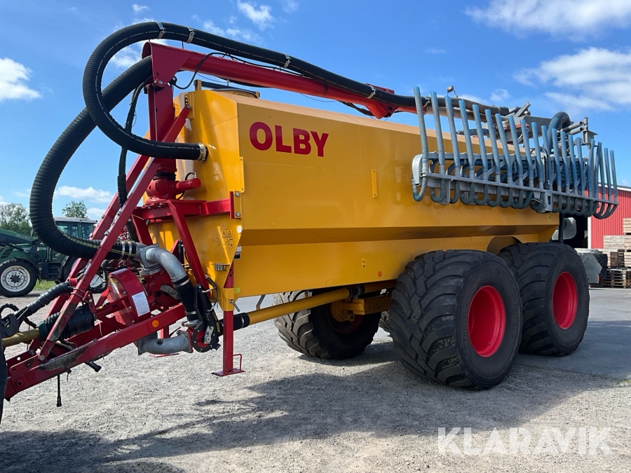 Gödseltunna Olby 18.000 liter