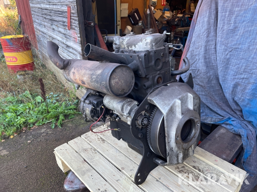 Motor till Bobcat 543 Isuzu 2AA1