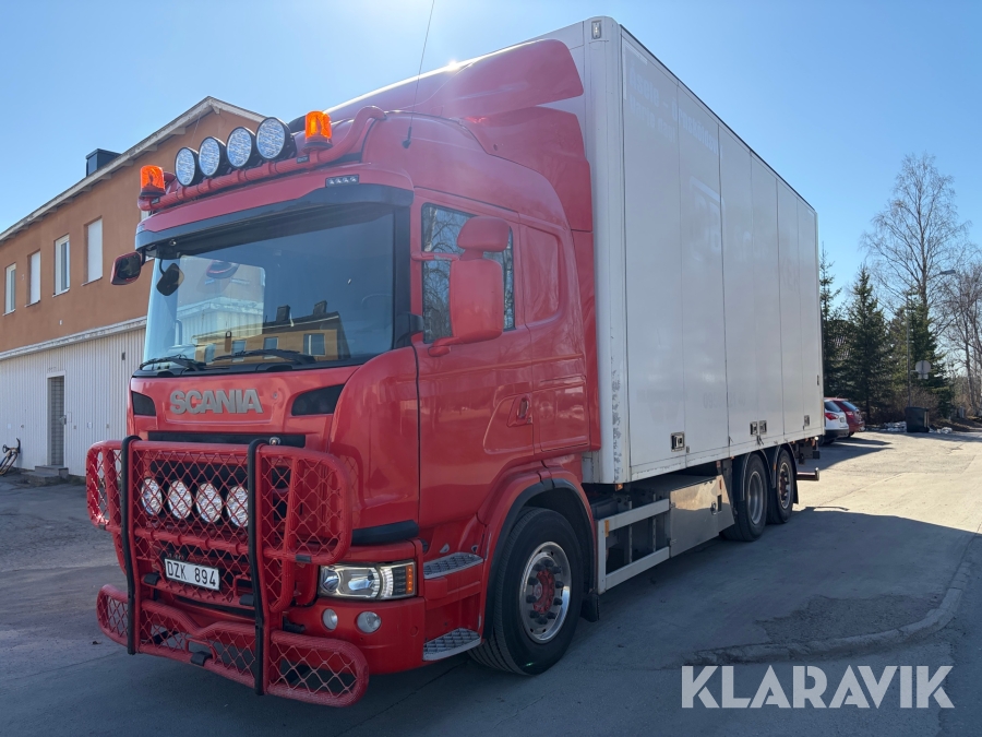 Lastbil Scania G440