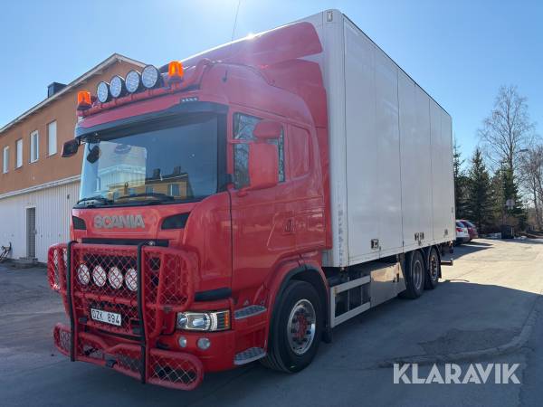 Lastbil Scania G440
