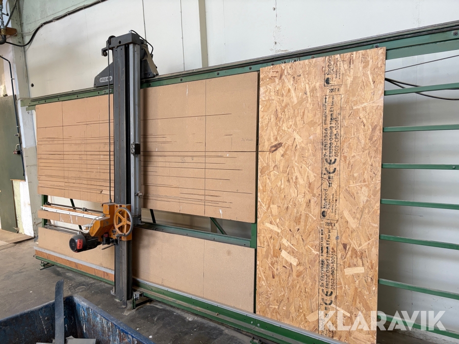 Skivsåg Holzher PK-336