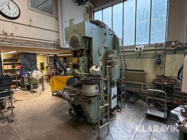 Excenterpress Weingarten ARS 100 100t slagkraft