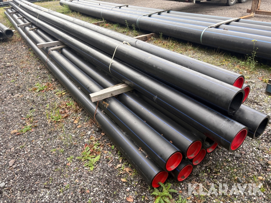 PE-rör Ø180mm SDR11 16st