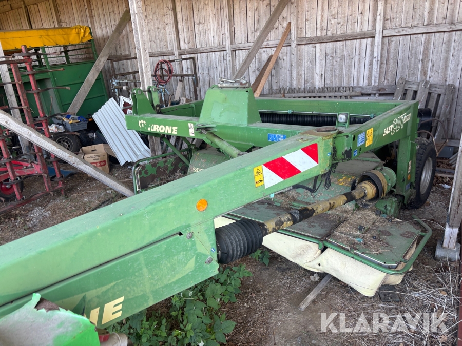 Slåtterkross Krone Easycut 2800 CV