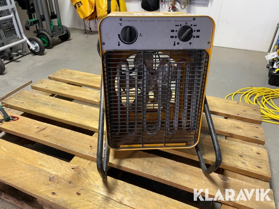 Värmefläkt Igloo TVI 90T/M