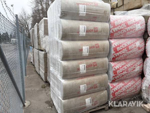 Isolering Flexibatts 195-1170x410mm 51m2