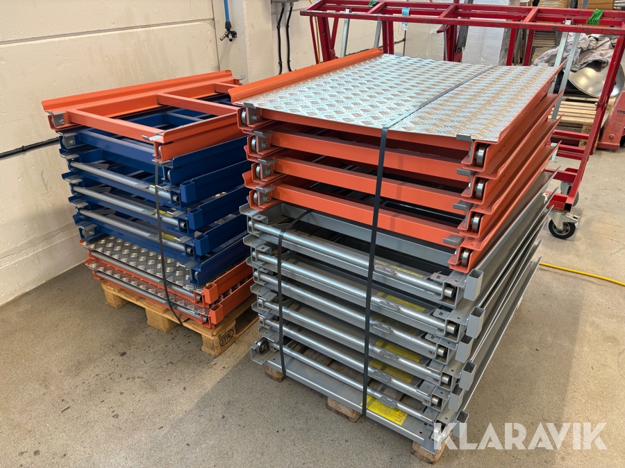 Utdragsbord för Pallställage UE-AJ 2385111