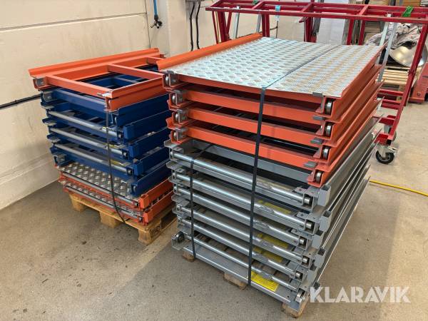 Utdragsbord för Pallställage UE-AJ 2385111