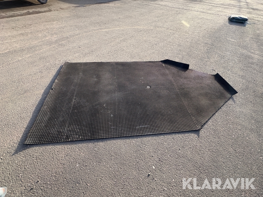 Matta till hästsläp