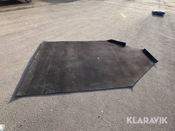 Matta till hästsläp