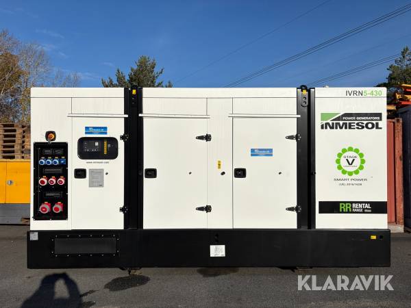 Generator Inmesol IVRN5-430