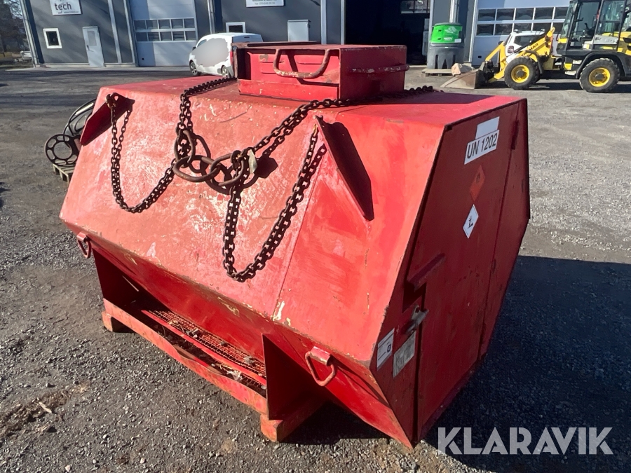 Dieseltank Färmartanken 1500 L