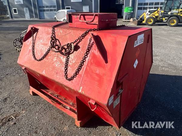 Dieseltank Färmartanken 1500 L