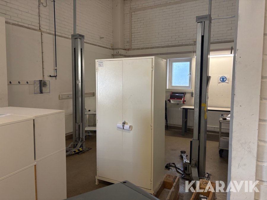 Tvåpelarlyft Nussbavm 230 SLMM