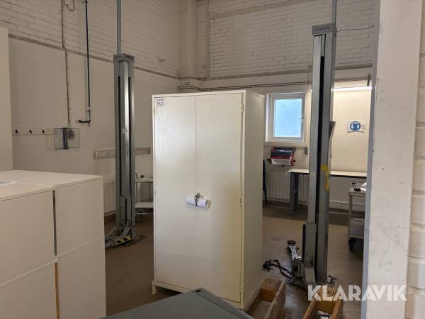 Tvåpelarlyft Nussbavm 230 SLMM