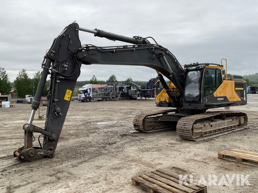 Grävmaskin Volvo EC380 EL