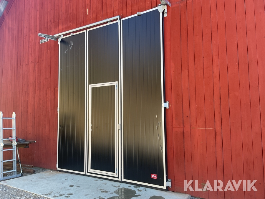 Komplett vikport Ecolid