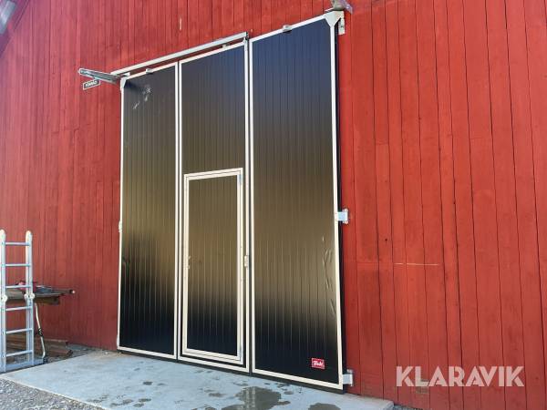 Komplett vikport Ecolid