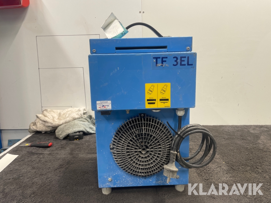 Varmluftsfläkt El-Björn TF 3 EL
