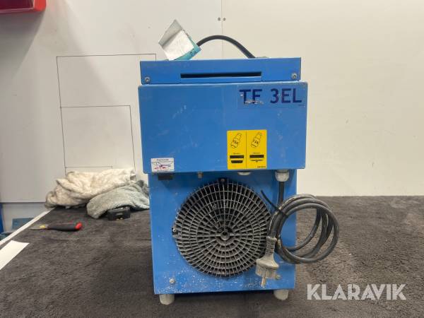 Varmluftsfläkt El-Björn TF 3 EL