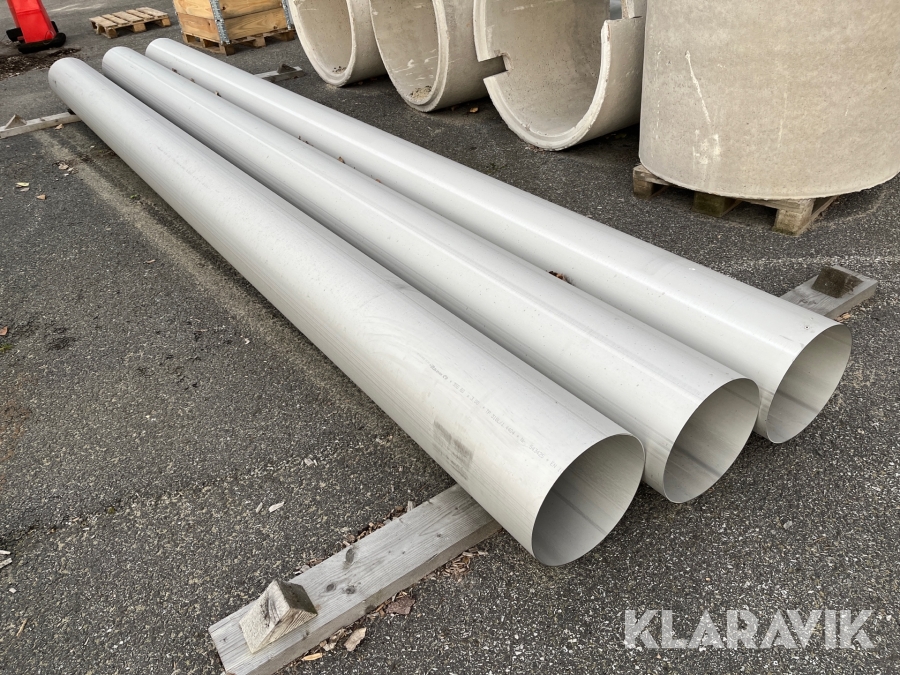 Rör i rostfritt stål Ilta inox 355,6 x 3 Welded Tube 3 st