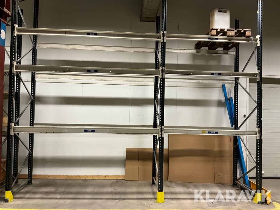 Pallställ 2 st sektioner