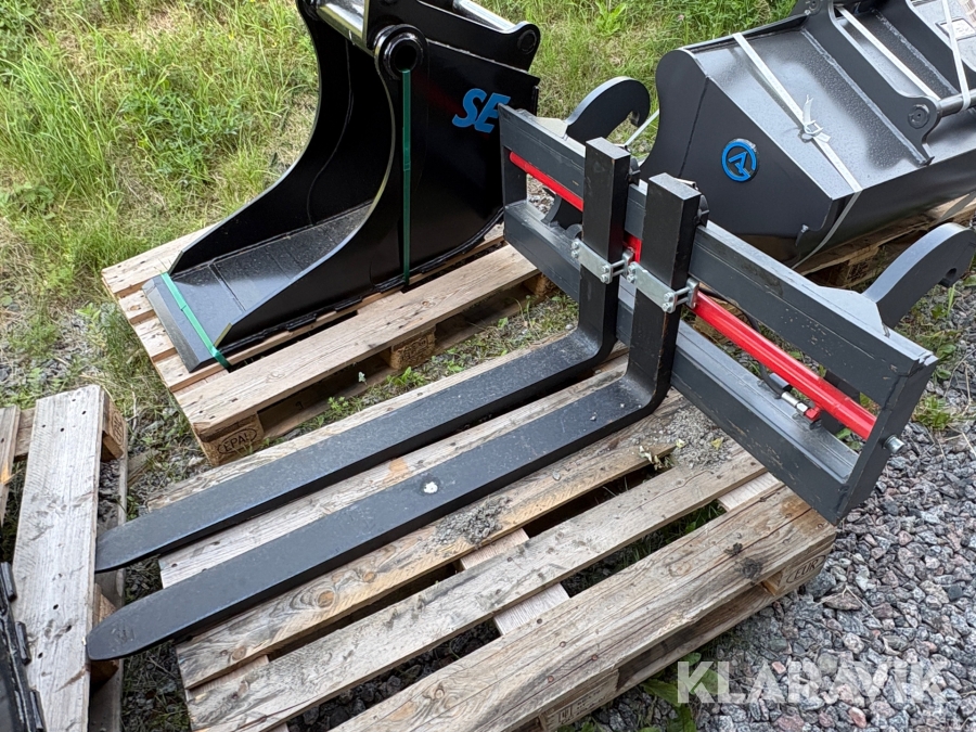 Hydrauliska Pallgafflar GA